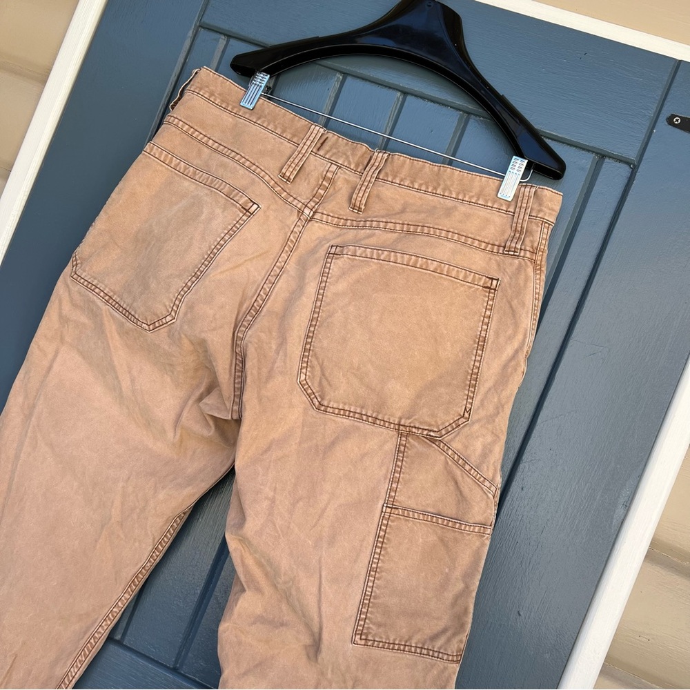 Madewell Work Pants Double knee Men’s Size 35 - Picture 4 of 10
